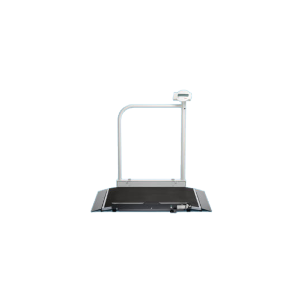 BALANZA SECA 677 bascula para silla c/rampa