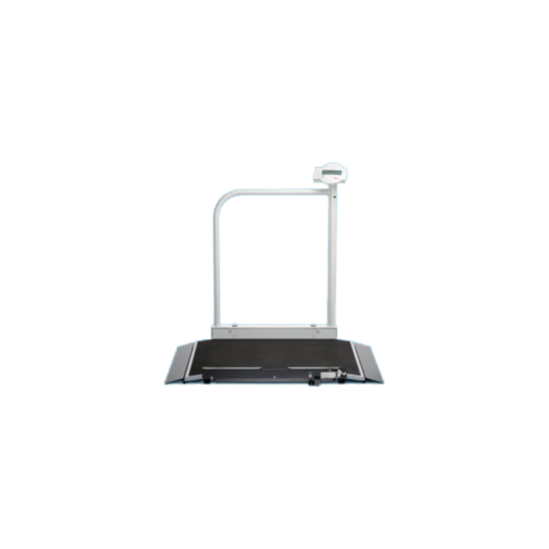 BALANZA SECA 677 bascula para silla c/rampa