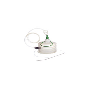HEMOSUC DRENAGE 10FR/12FR/14Fr/ 16Fr / 18FR x 600CC marca Polyvac Polymed