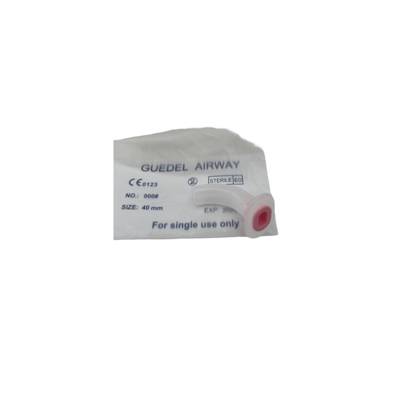 TUBO GUEDEL / CANULA DE MAYO MEDS 000, 00, 0, 1, 2, 3, 4, 5 y 6