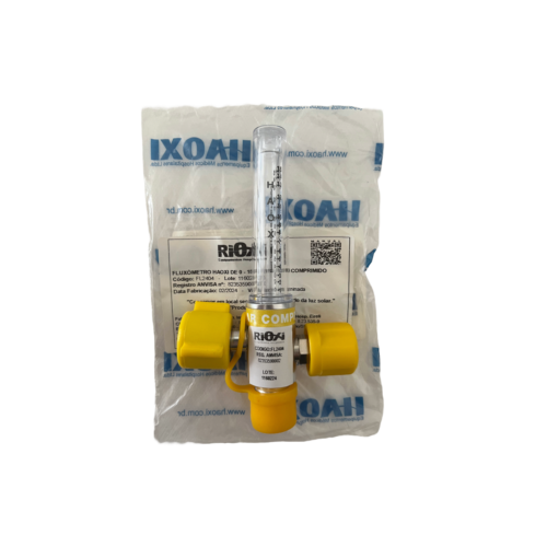 FLUJIMETRO PARA AIRE HAOXI escala 0 A 15 Lpm (cod. FL2404)