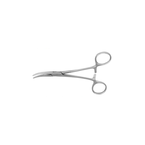 PINZA MOSQUITO S/DIENTE 12,5CM CURVA