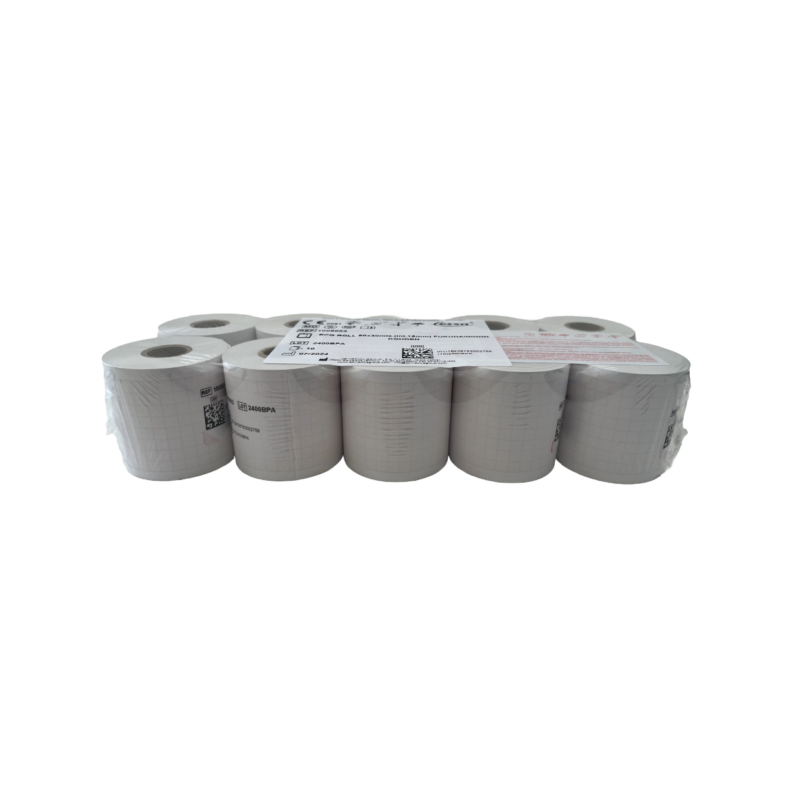 ROLLO PAPEL ECG 50MM.