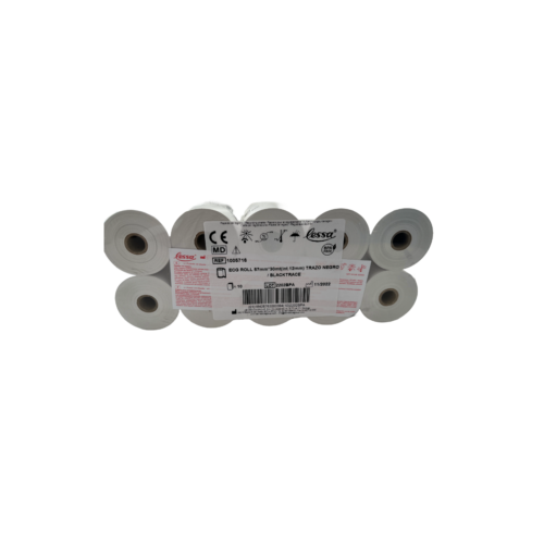 ROLLO PAPEL LISO PARA REFRACTOMETRO 57MM.