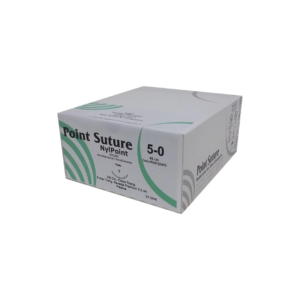 SUTURA TIPO ETHILON (Nylon)   2-0 // 3-0 // 4-0 // 5-0 // 6-0 marca Point Suture
