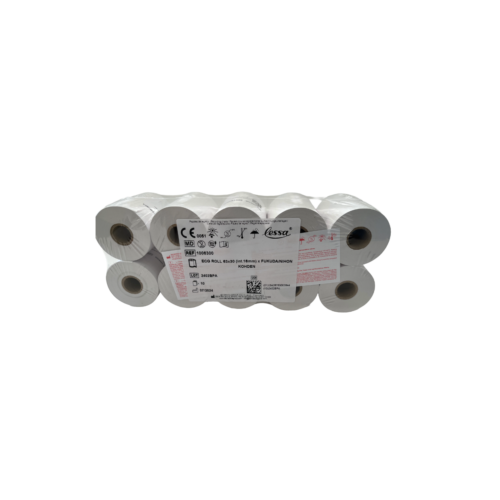 ROLLO PAPEL ECG 63MM.