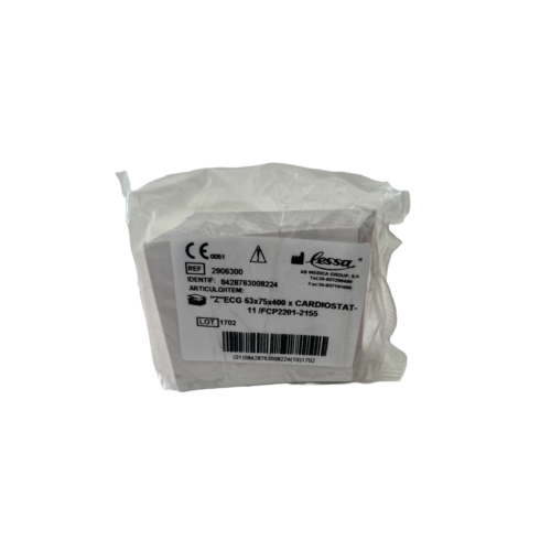 PAPEL PARA ECG EN BLOCK 63mm x 75mm (fukuda y otros)