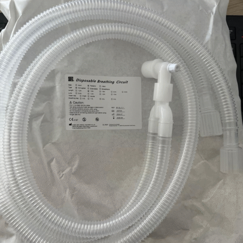 CIRCUITO VENTILACIÓN / ANESTESIA PEDIATRICO BOYA 1,60mts