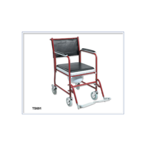 SILLA DE BAÑO 691 HIERRO PINTADO