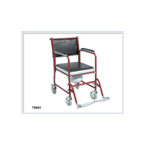 SILLA DE BAÑO 691 HIERRO PINTADO