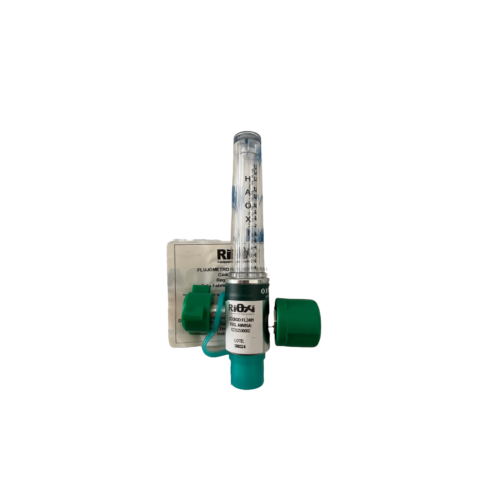 FLUJIMETRO PARA OXIGENO HAOXI escala 0 A 15 Lpm (cod. FL2401)