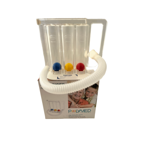 EJERCITADOR RESPIRATORIO TIPO TRIBALL / TRIFLOW
