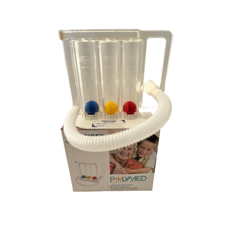 EJERCITADOR RESPIRATORIO TIPO TRIBALL / TRIFLOW