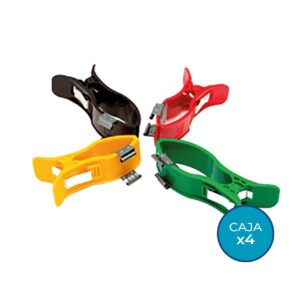 Pinza Precordial para ecg Adulto (juegox4)