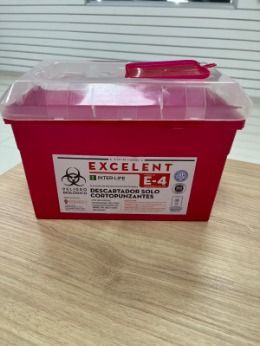 DESCARTADOR PARA CORTOPUNZANTES PAREDES RIGIDAS 4.6 LTS