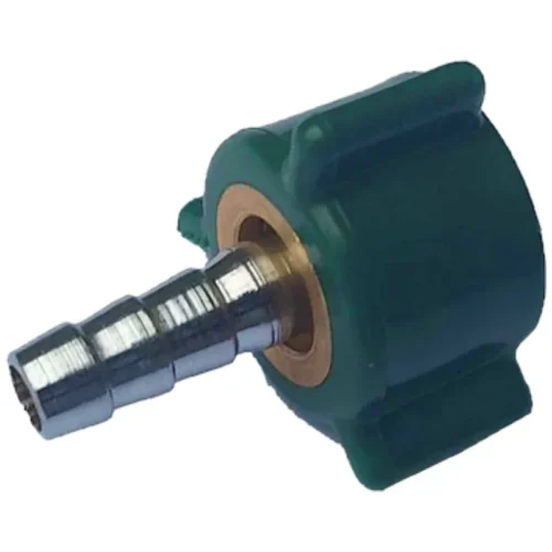 FL2633 BOQUILLA DE METAL TIPO ESPIGA PARA SALIDA DE OXIGENO FL2633