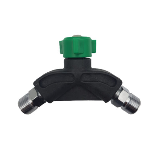 ADAPTADOR CON SALIDA DOBLE PARA OXIGENO TD5201