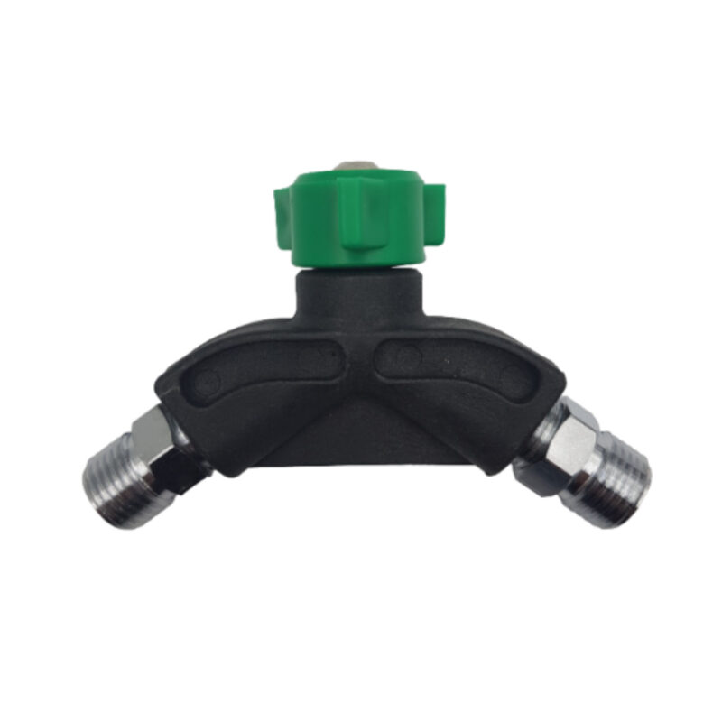 ADAPTADOR CON SALIDA DOBLE PARA OXIGENO TD5201
