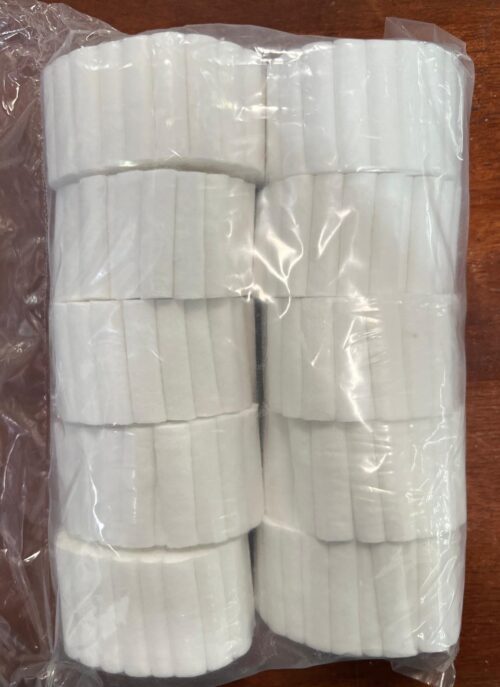 Rollo algodon dental x500 - 3 ALGODON ROLLO DENTAL CREMER X 500 UNDS.