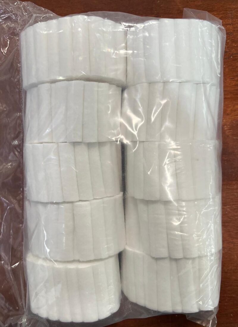 ALGODON ROLLO DENTAL CREMER  X 500 UNDS.